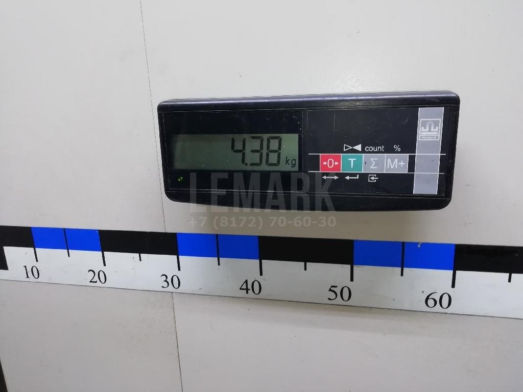 Кулак поворотный задний левый