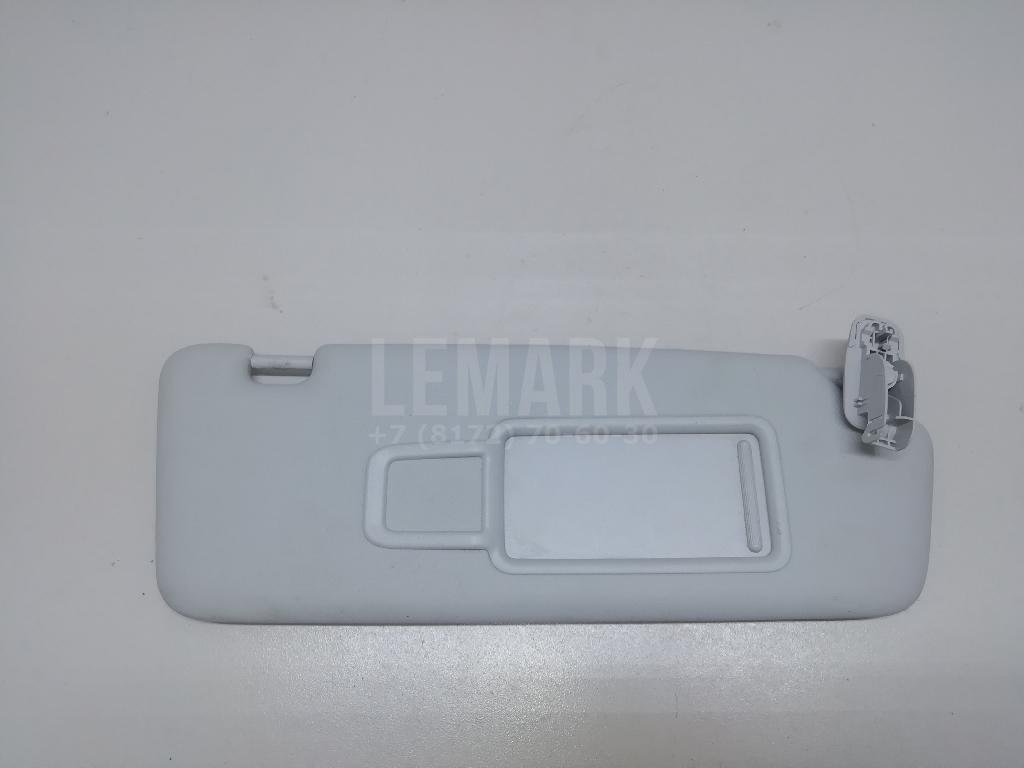 Козырек солнцезащитный (внутри)