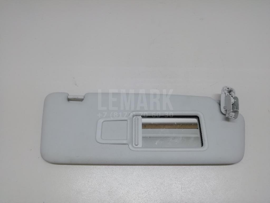 Козырек солнцезащитный (внутри)