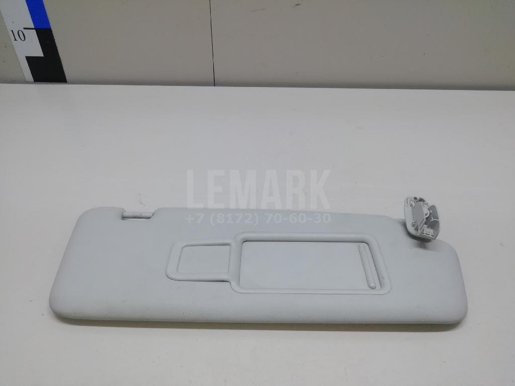 Козырек солнцезащитный (внутри)