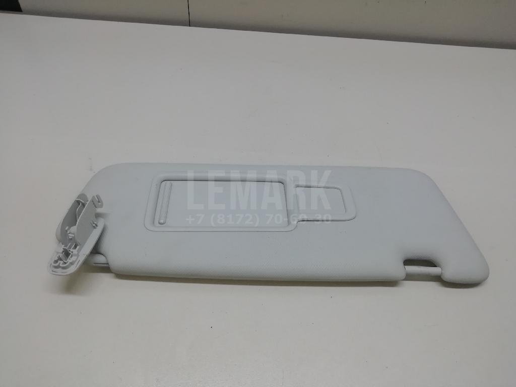 Козырек солнцезащитный (внутри)