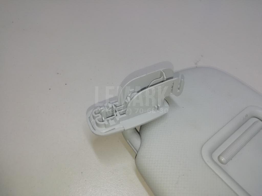 Козырек солнцезащитный (внутри)