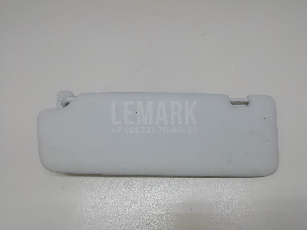 Козырек солнцезащитный (внутри)