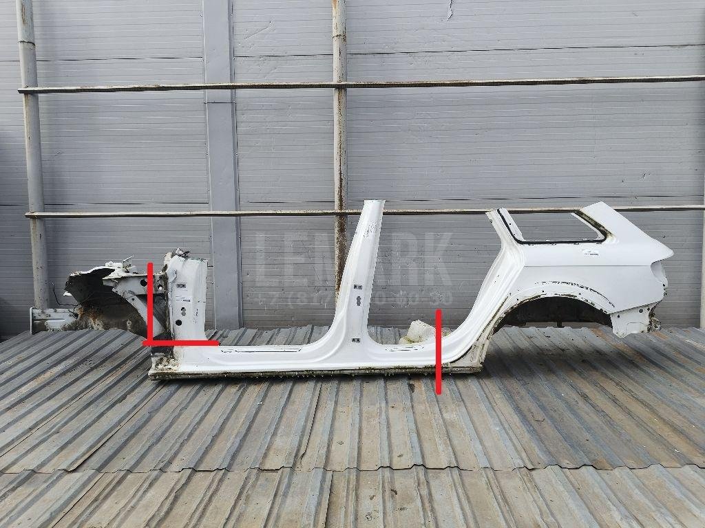 Крыло заднее левое для  Audi A4 [B8] Allroad 2009-2015