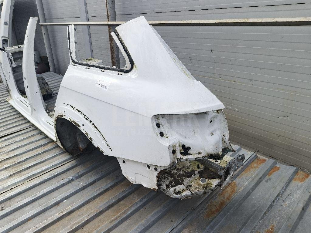 Крыло заднее левое для  Audi A4 [B8] Allroad 2009-2015