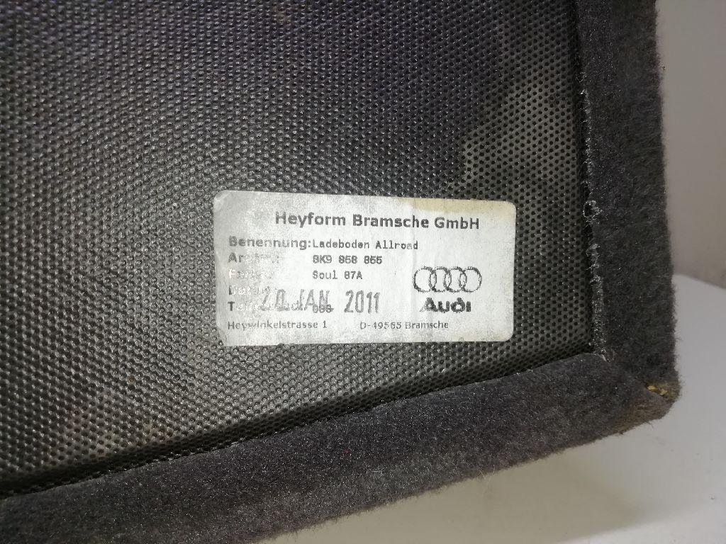 Пол багажника