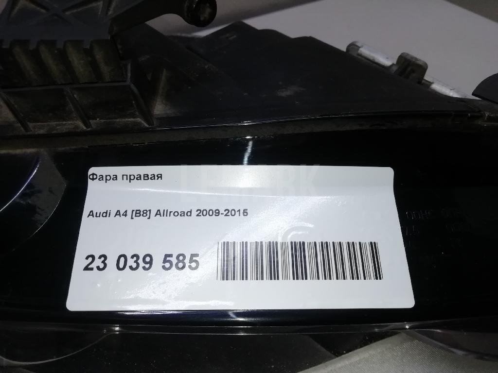 Фара правая для  Audi A3 [8PA] Sportback 2004-2013