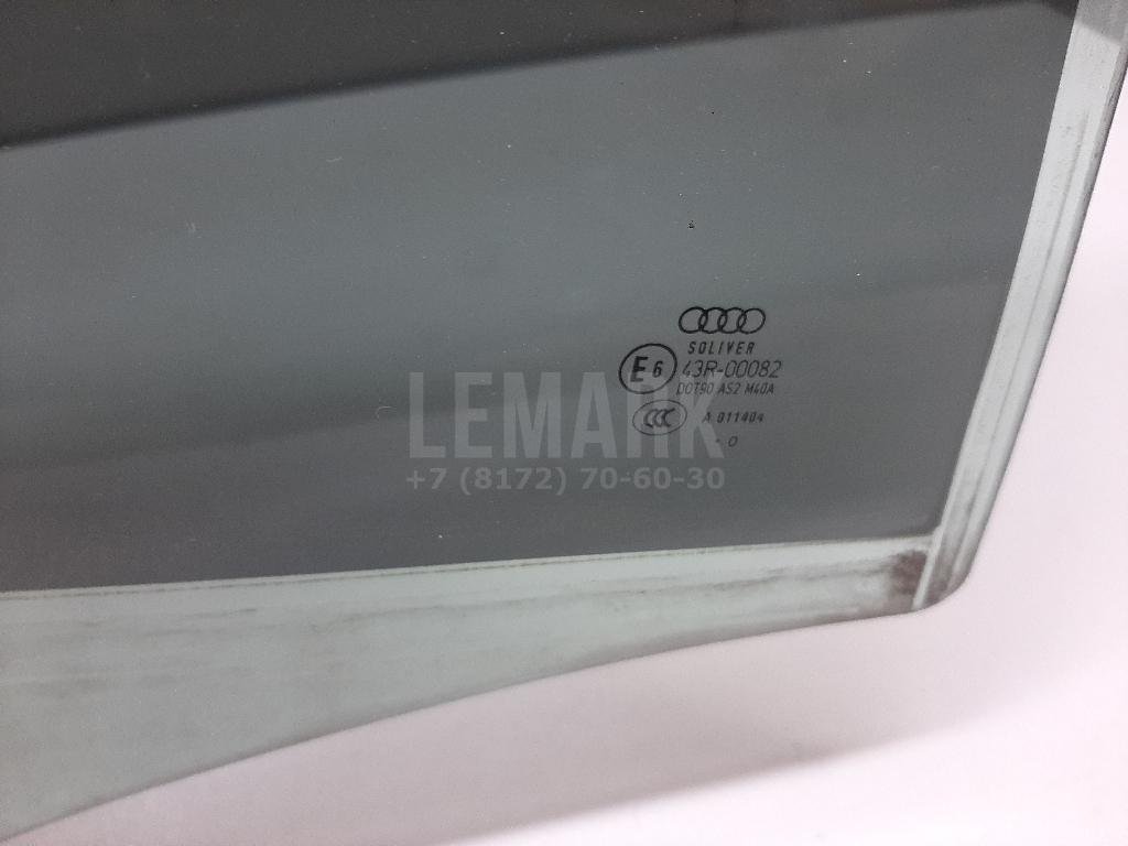 Стекло двери задней правой