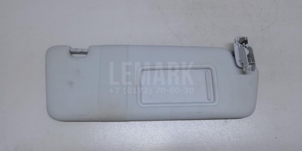 Козырек солнцезащитный (внутри)