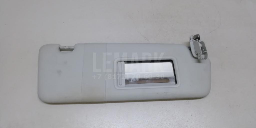 Козырек солнцезащитный (внутри)