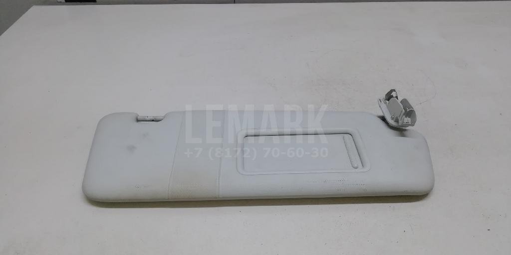 Козырек солнцезащитный (внутри)