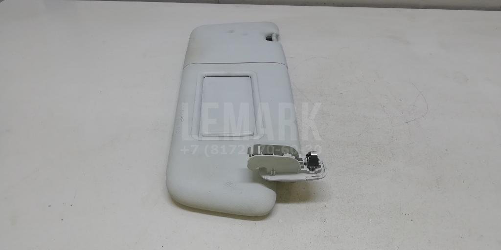 Козырек солнцезащитный (внутри)