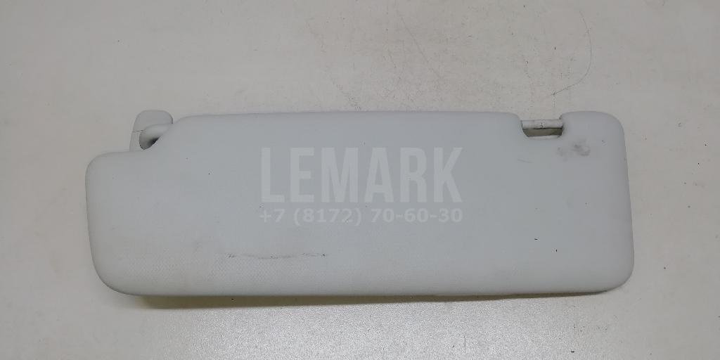 Козырек солнцезащитный (внутри)