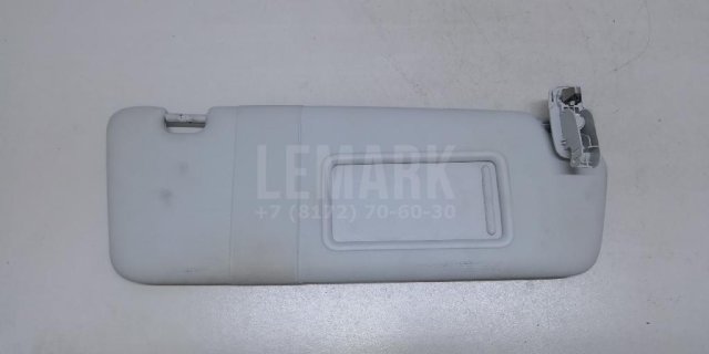 Козырек солнцезащитный (внутри)