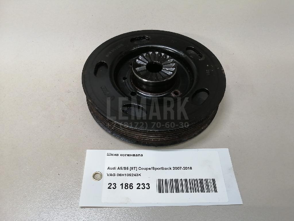 Шкив коленвала для  Audi A1 (8X) 2010-2018