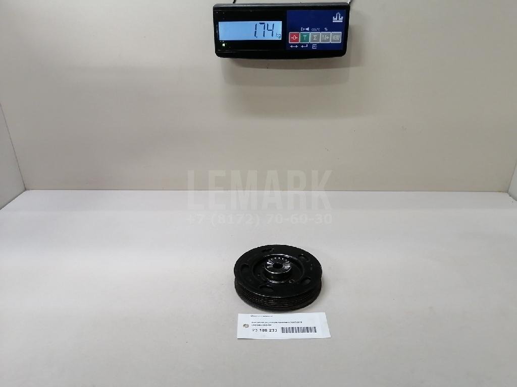 Шкив коленвала для  Audi A1 (8X) 2010-2018