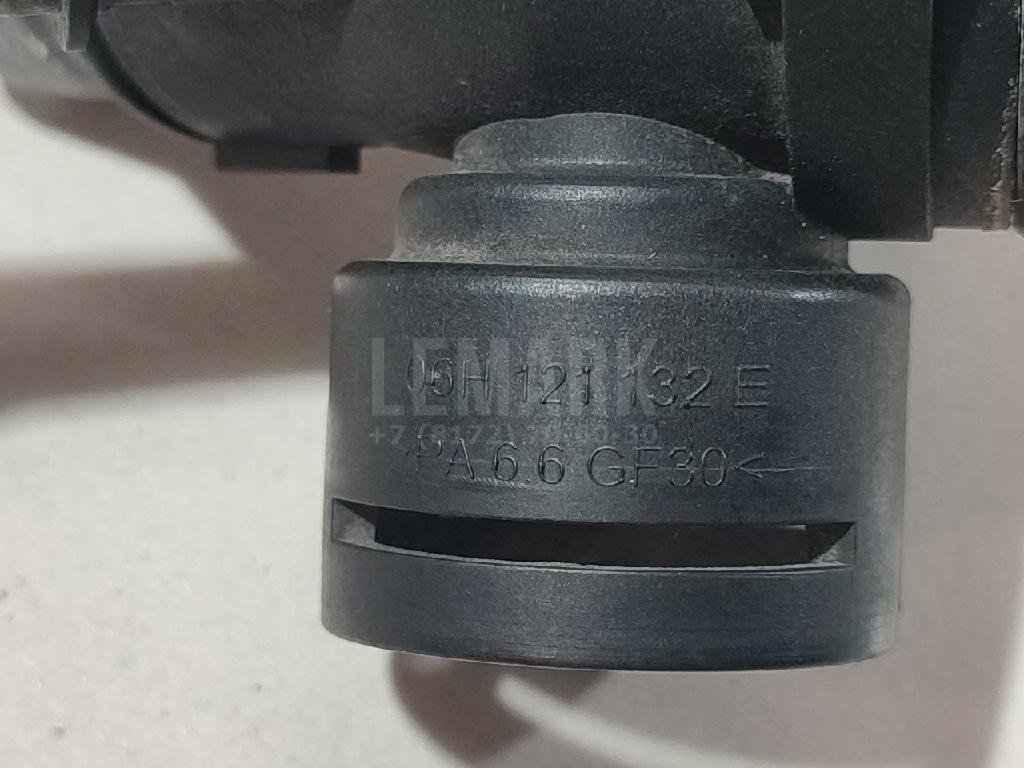 Фланец двигателя системы охлаждения