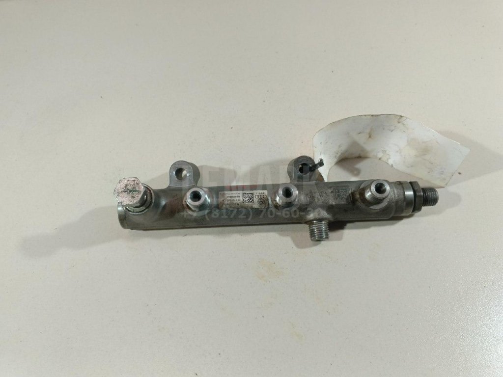 Рейка топливная (рампа)