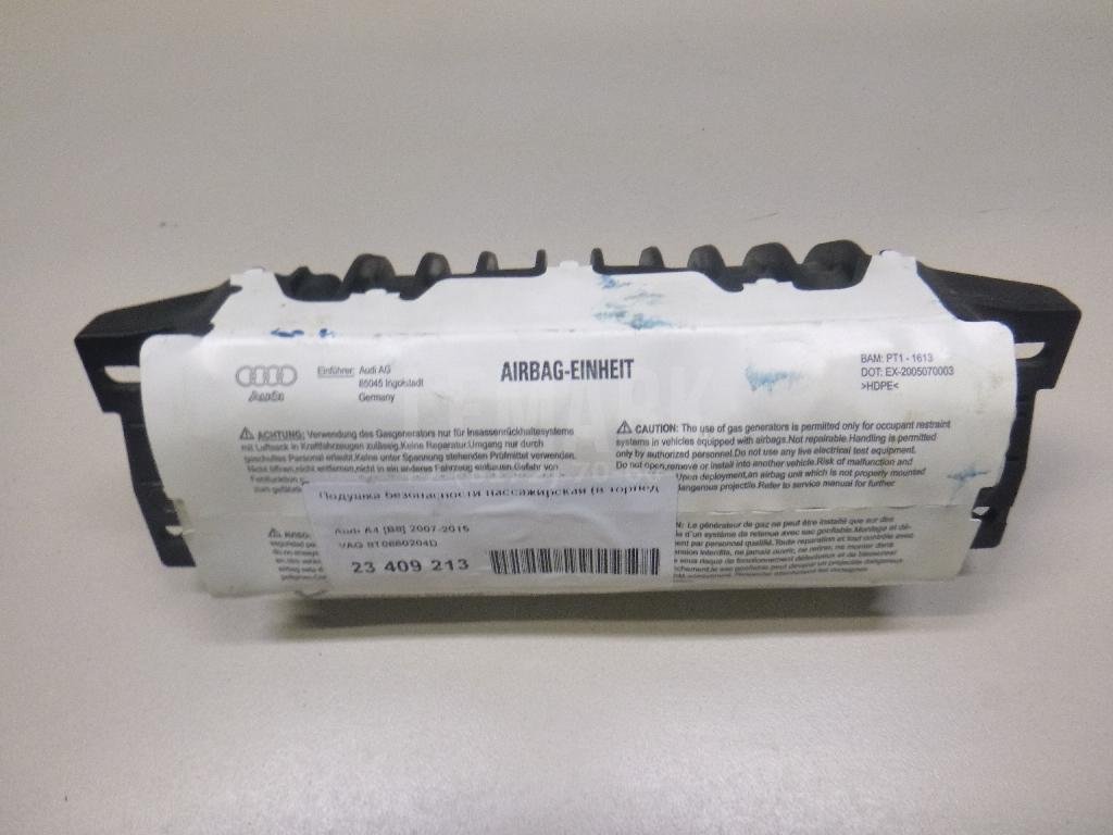 Подушка безопасности пассажирская (в торпедо)