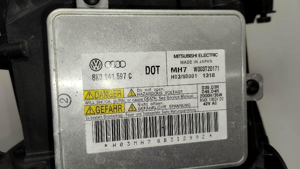 Фара левая для  Audi A4 [B9] 2015