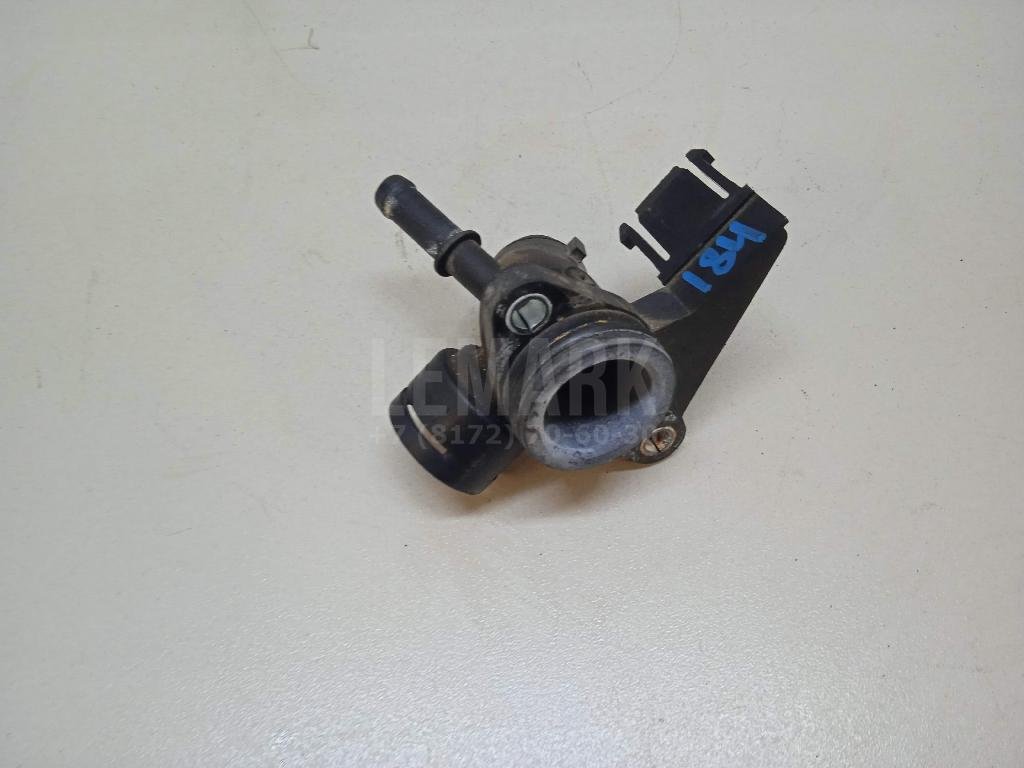 Фланец двигателя системы охлаждения