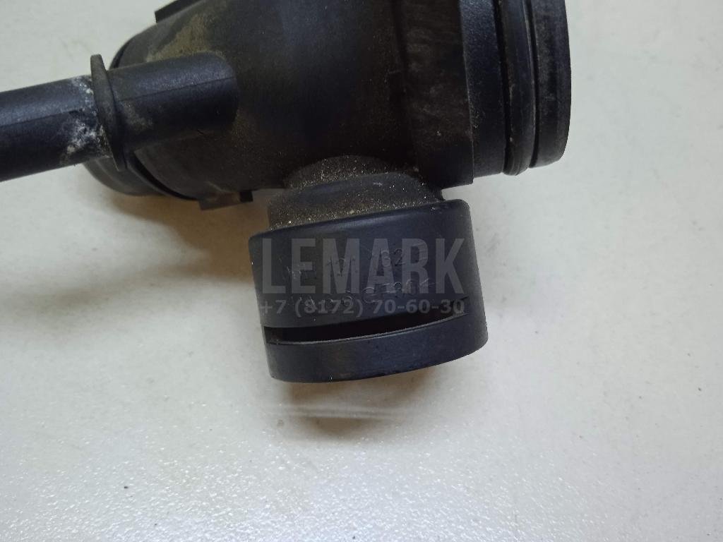 Фланец двигателя системы охлаждения