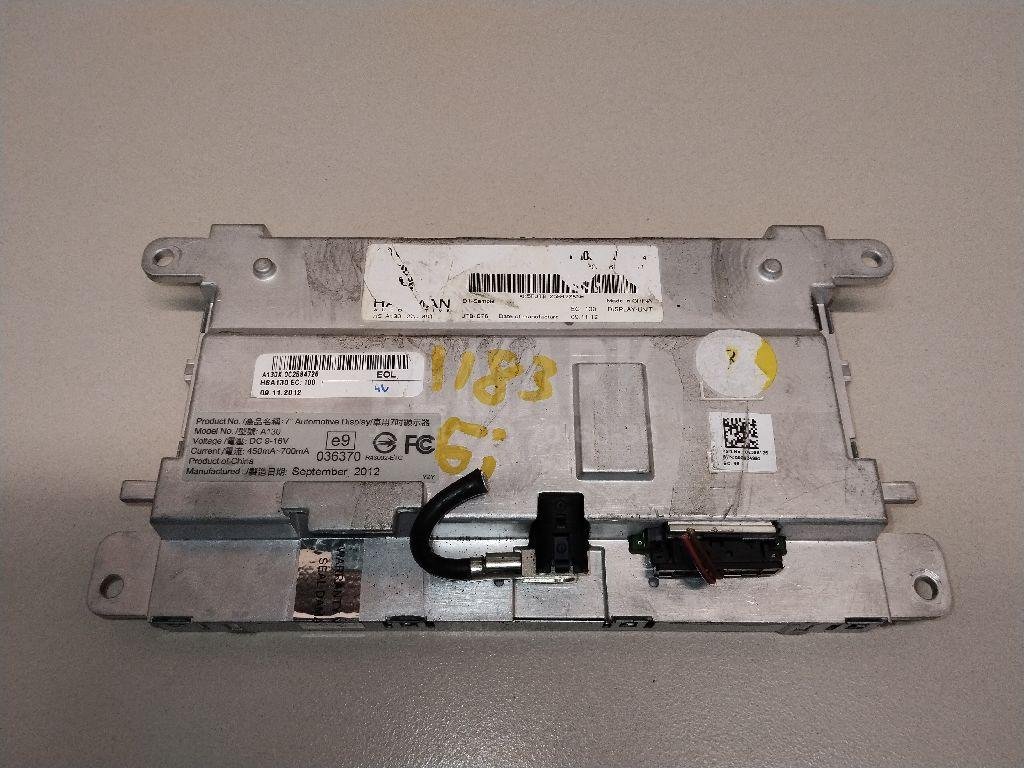 Дисплей информационный