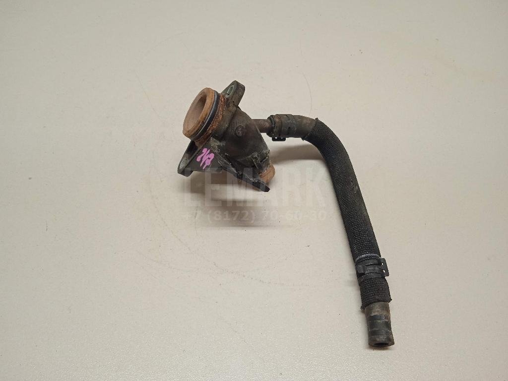 Фланец двигателя системы охлаждения