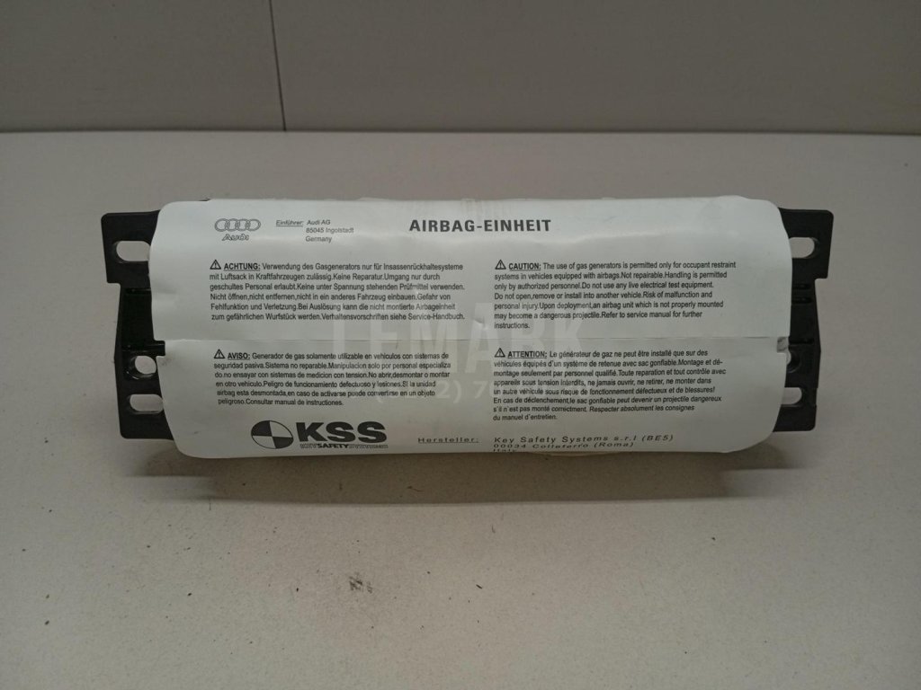 Подушка безопасности пассажирская (в торпедо)