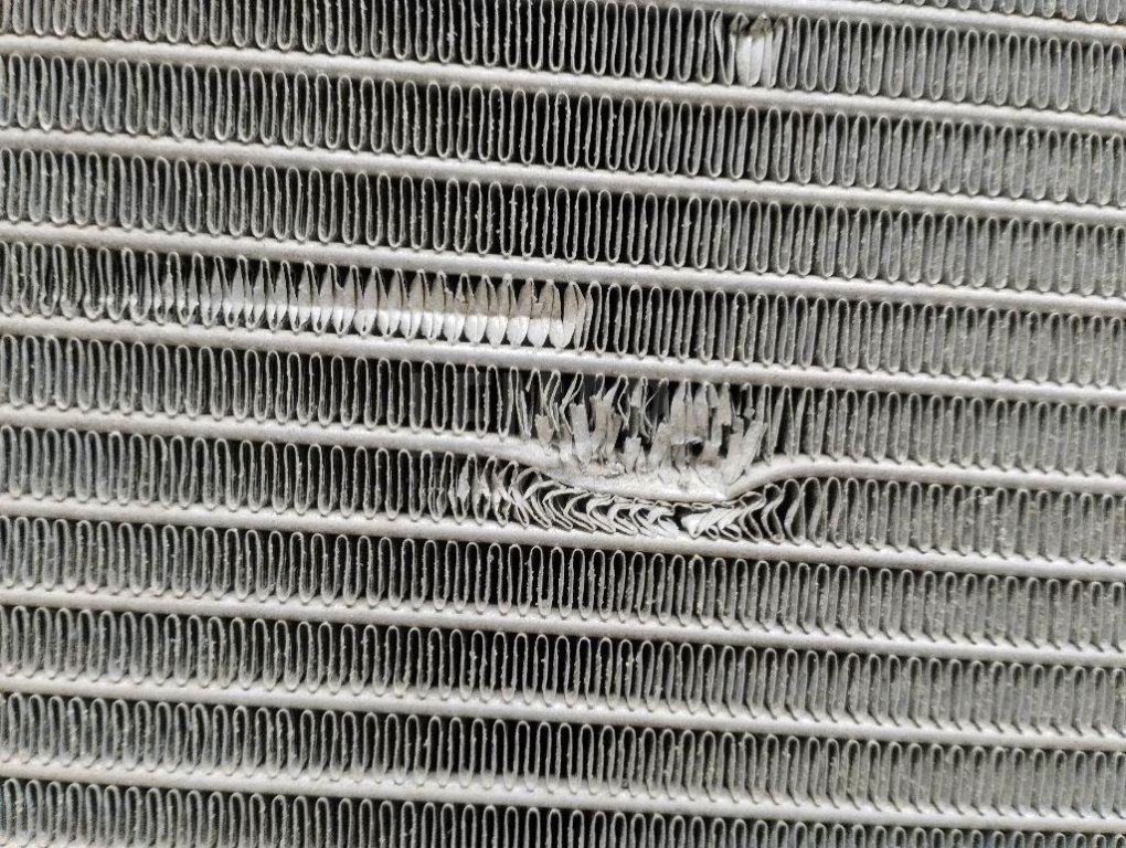 Радиатор основной