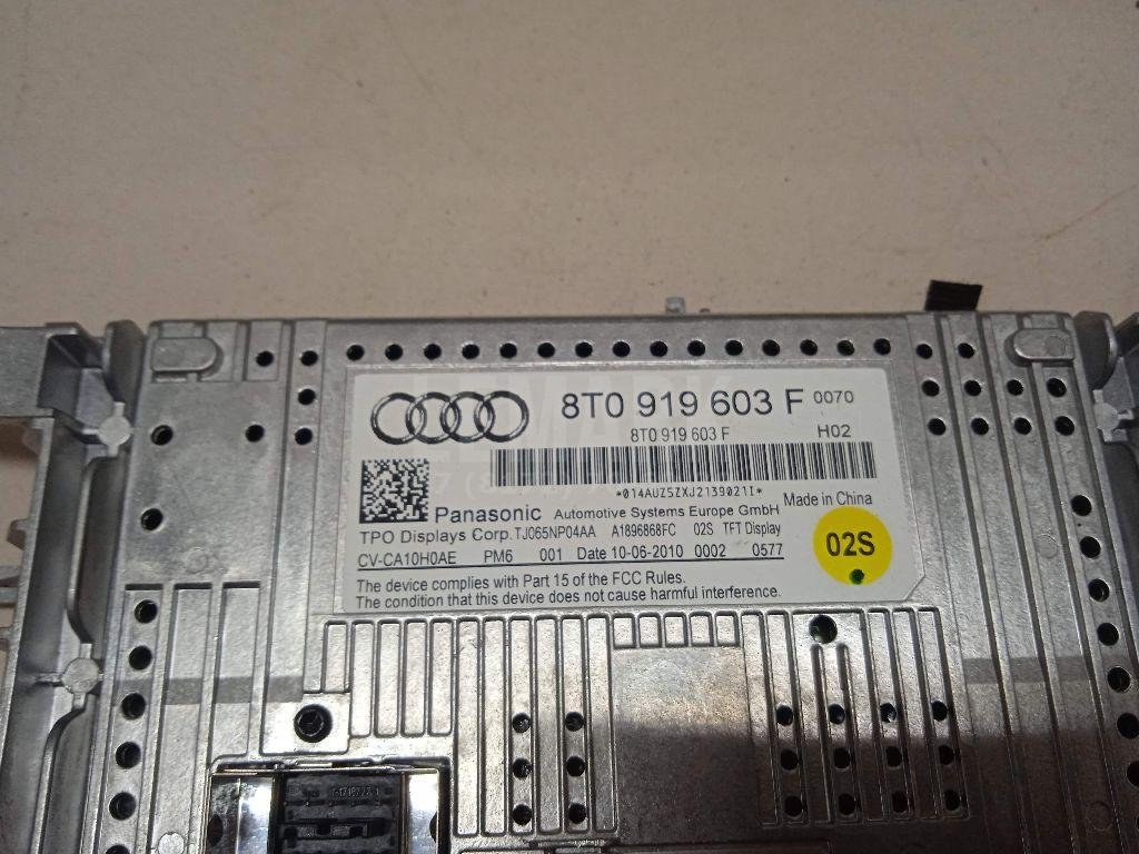 Дисплей информационный