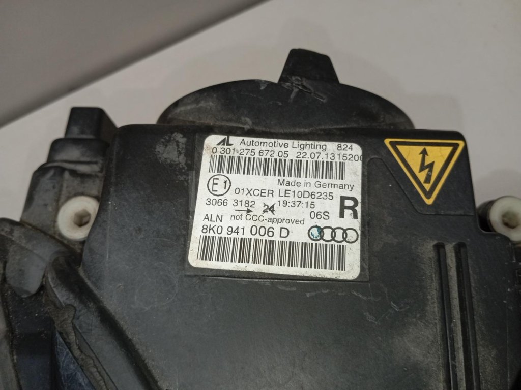 Фара правая для  Acura TSX 2009-2014