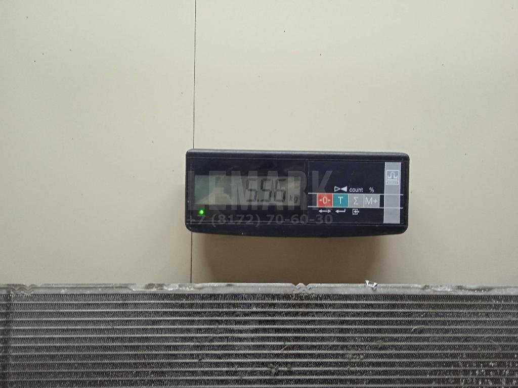 Радиатор основной