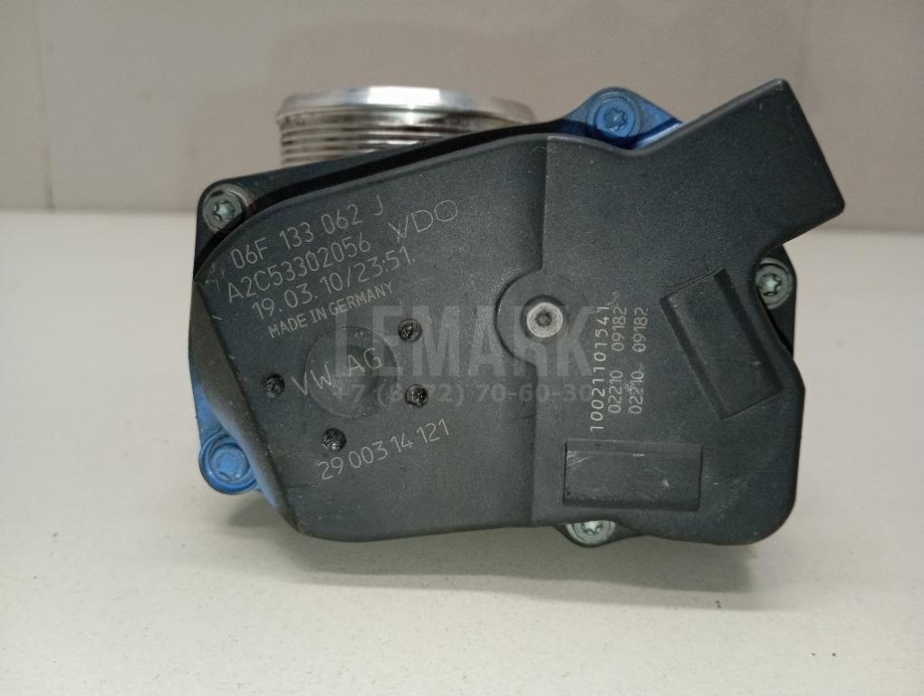 Заслонка дроссельная электрическая