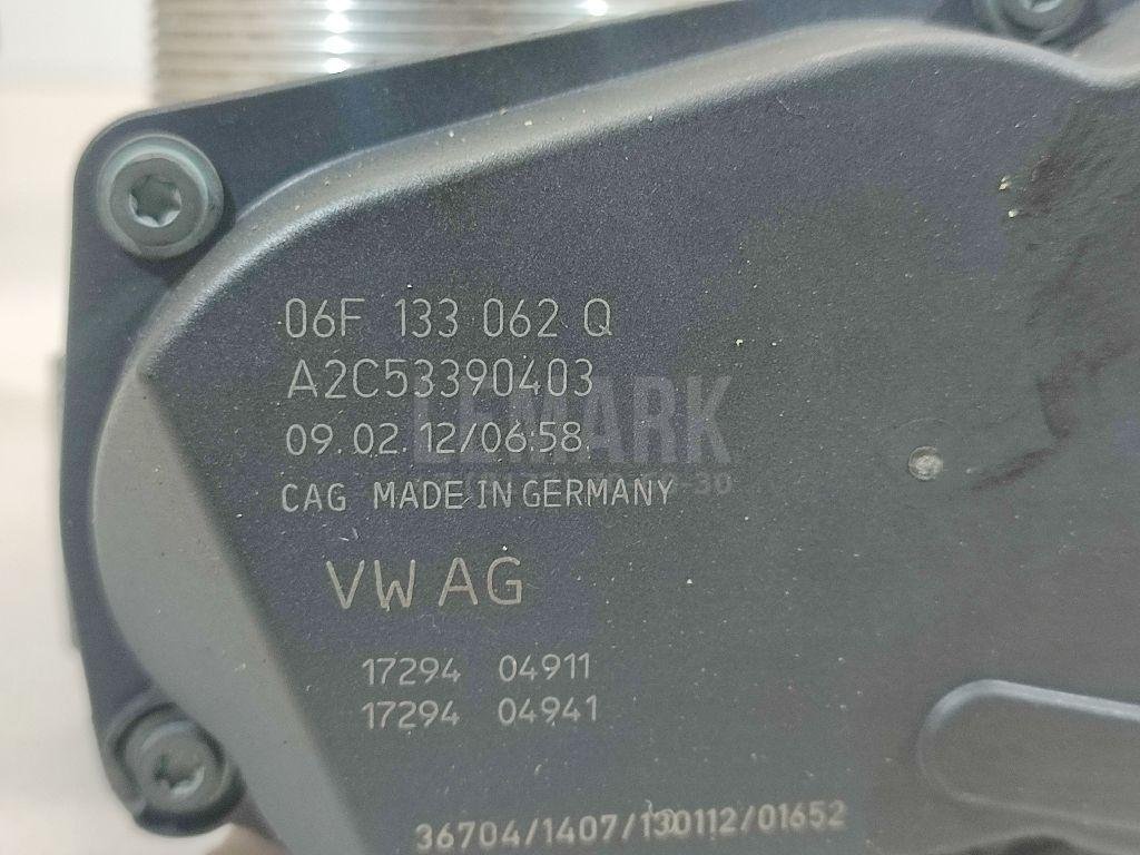 Заслонка дроссельная электрическая