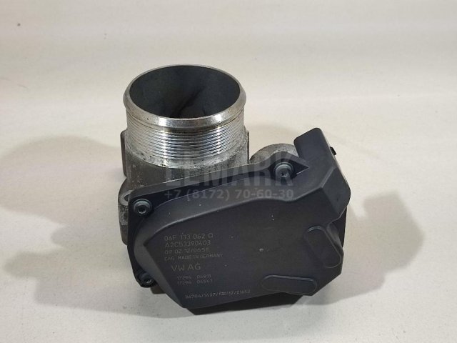 Заслонка дроссельная электрическая