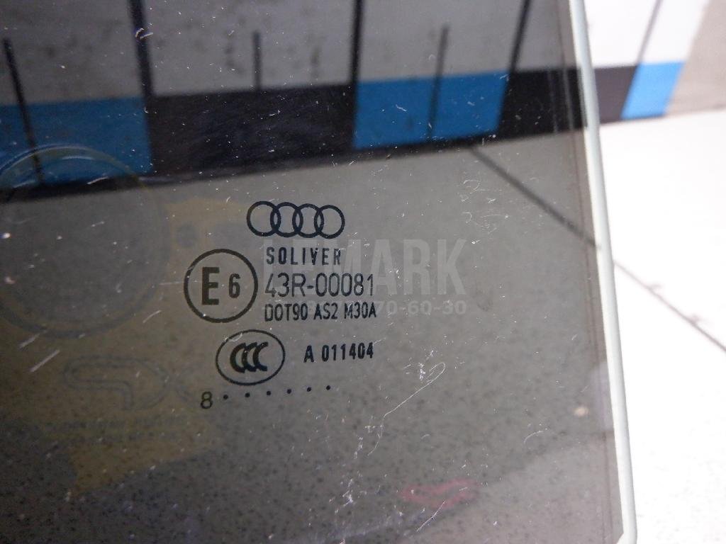 Стекло двери задней правой