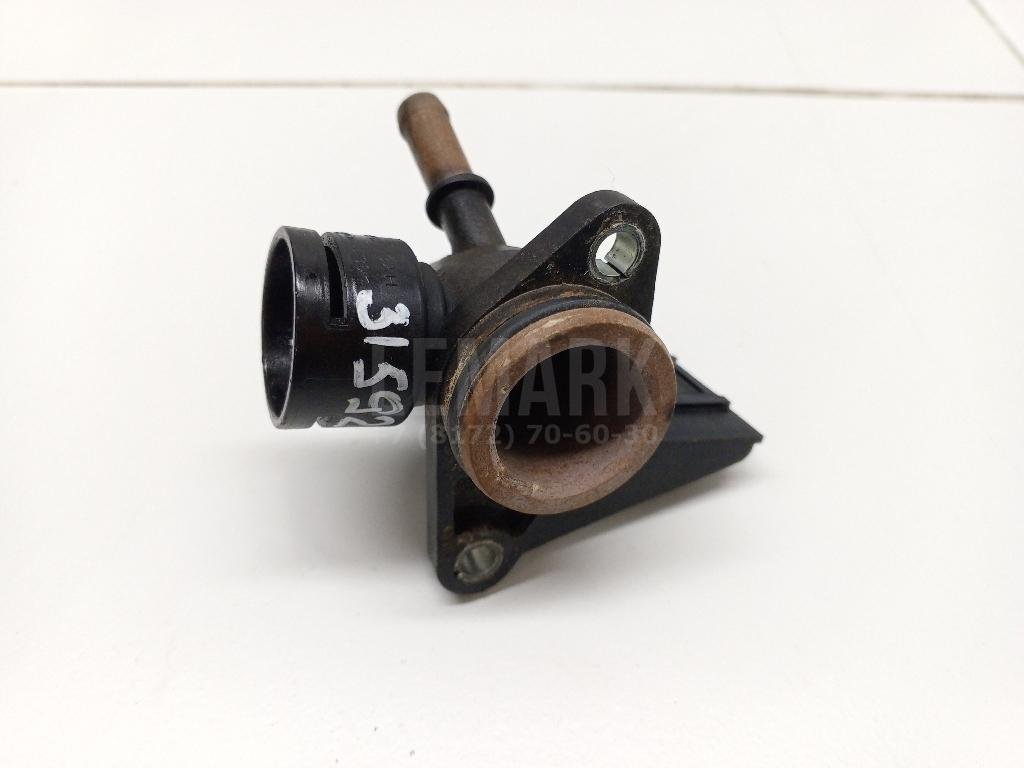 Фланец двигателя системы охлаждения