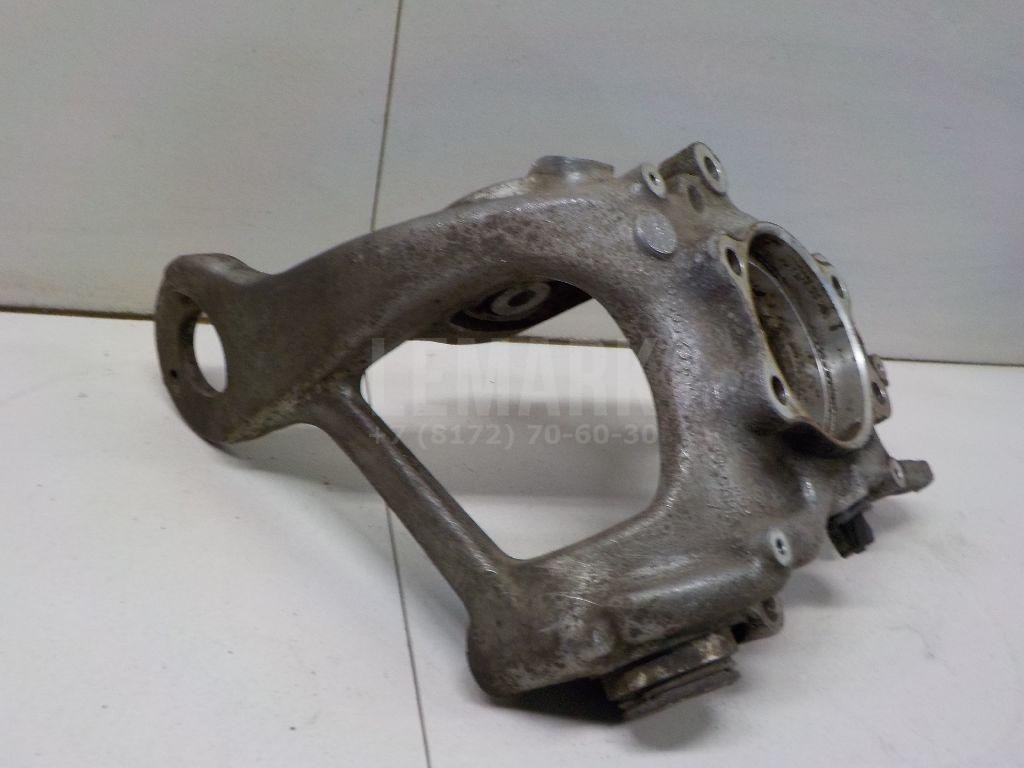 Кулак поворотный задний левый