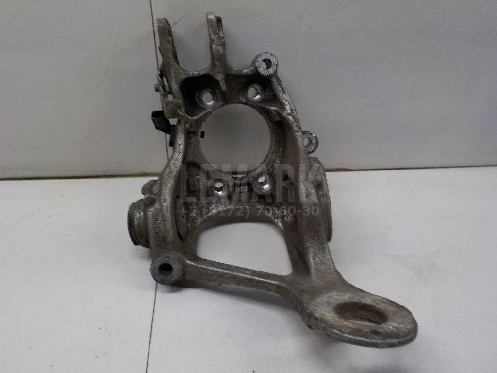 Кулак поворотный задний левый