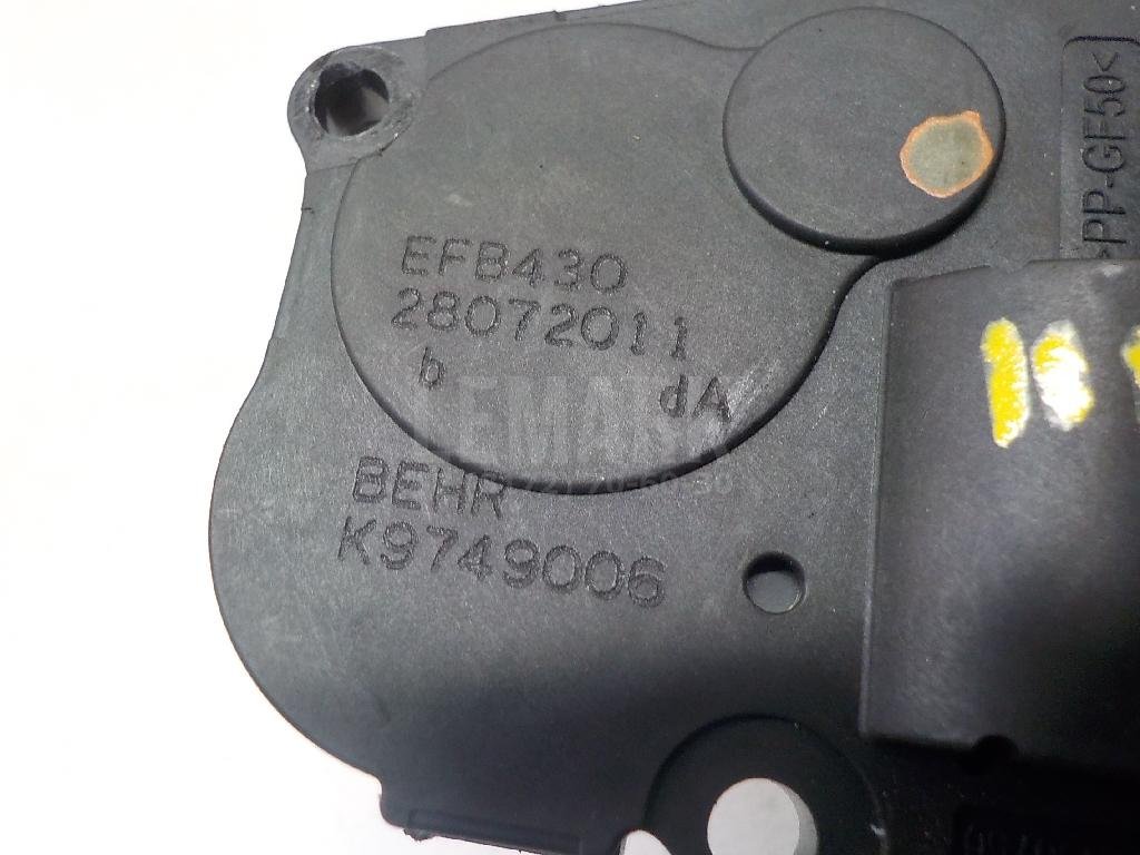 Моторчик заслонки отопителя