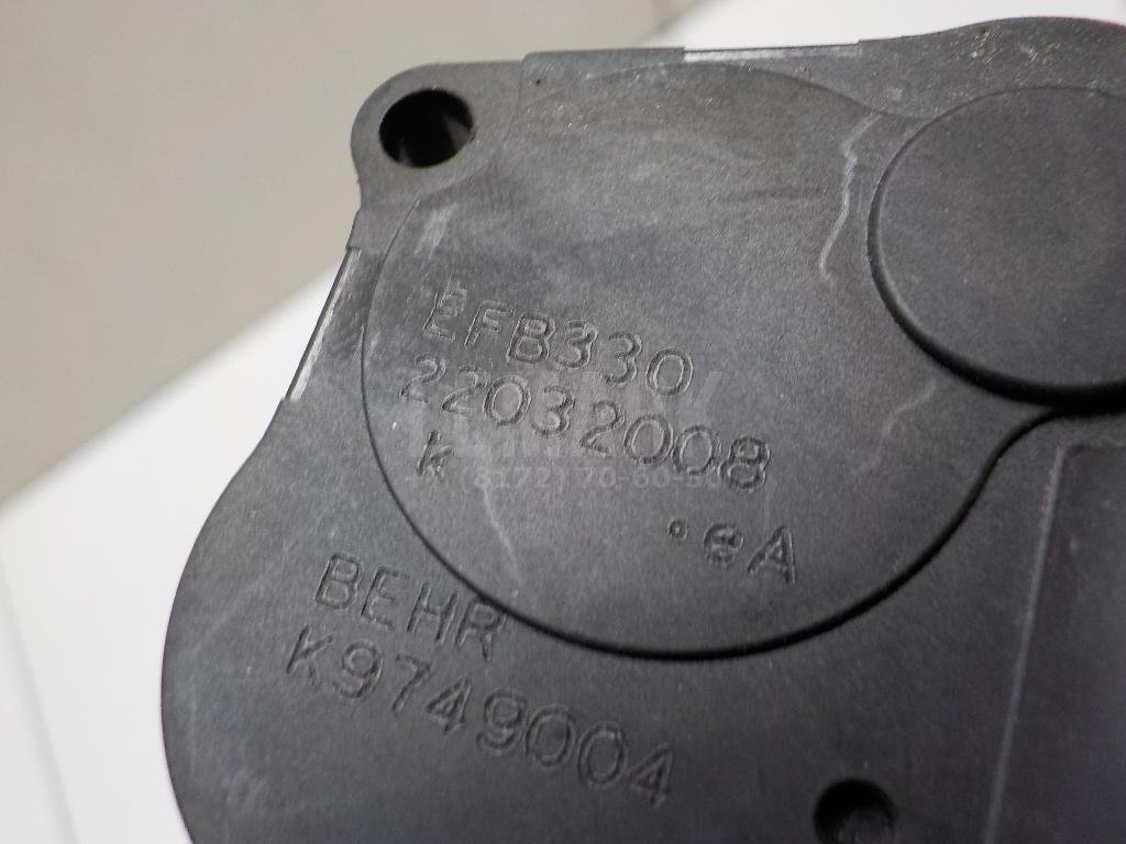 Моторчик заслонки отопителя