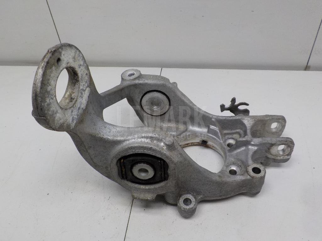 Кулак поворотный задний левый