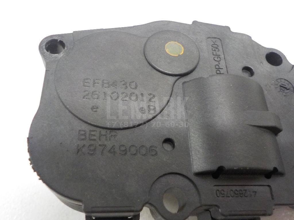 Моторчик заслонки отопителя