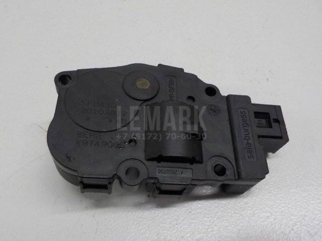 Моторчик заслонки отопителя