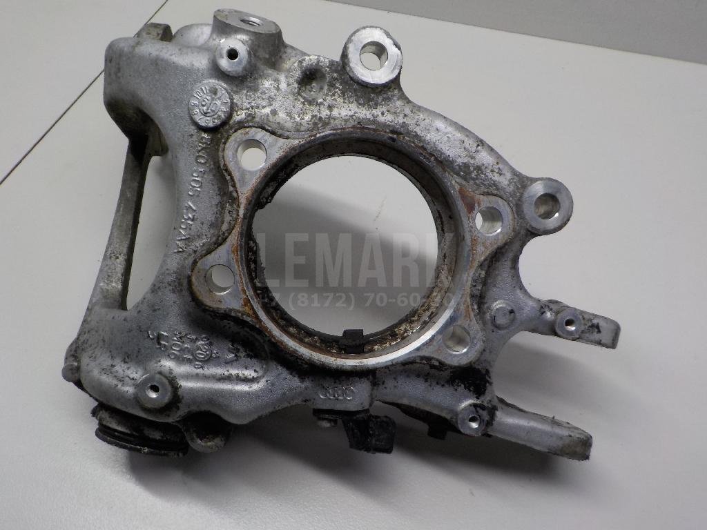 Кулак поворотный задний левый