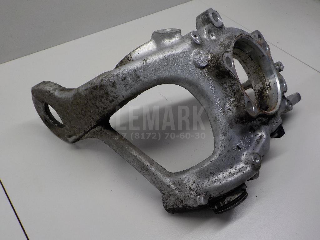 Кулак поворотный задний левый