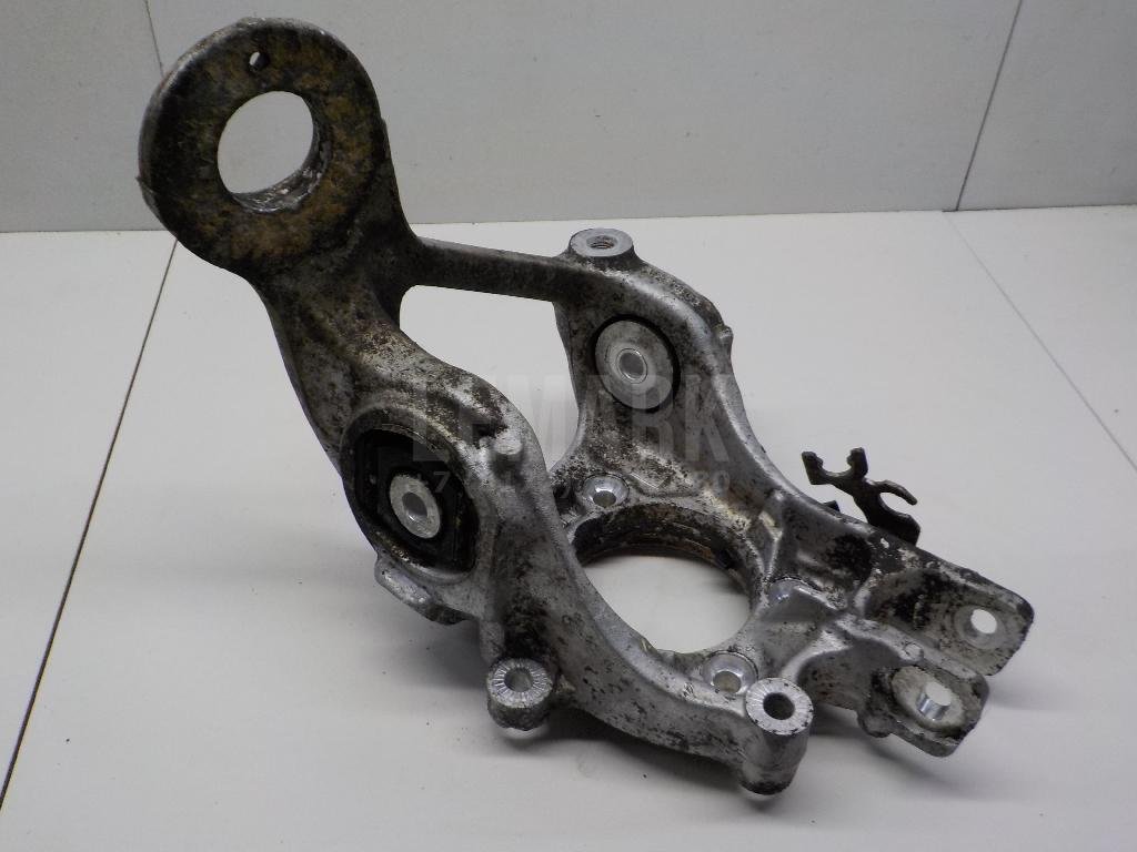 Кулак поворотный задний левый