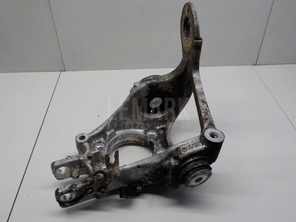 Кулак поворотный задний левый