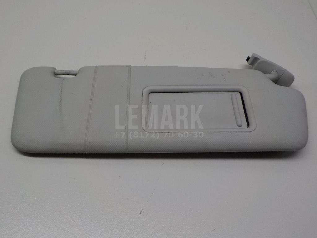 Козырек солнцезащитный (внутри)